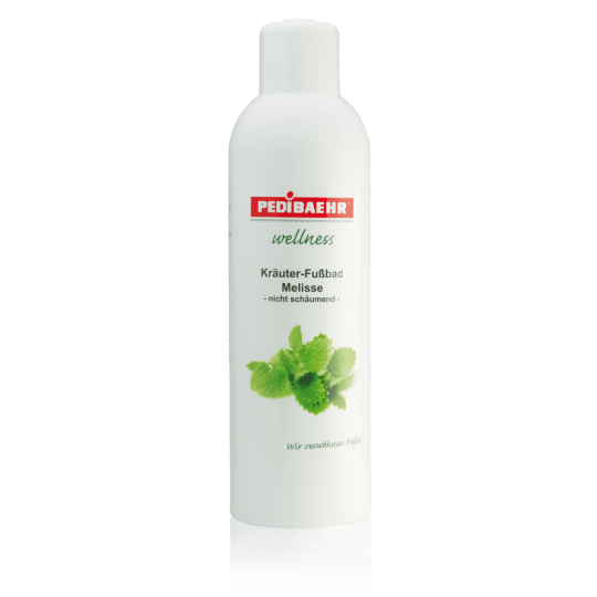 Lichid pentru baia picioarelor cu extract de Melissa (concentrat) (FUSSBAD MELISSE), PEDIBAEHR