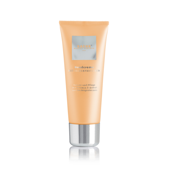 Cremă de mâini cu proteină de mătase (HANDCREME SEIDENPROTEINE), PEDIBAEHR
