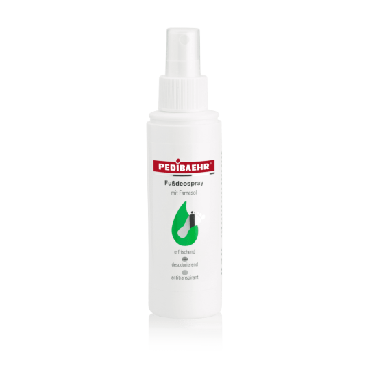 Spray deodorant cu farnesol (FUSSDEOSPRAY MIT FARNESOL), PEDIBAEHR