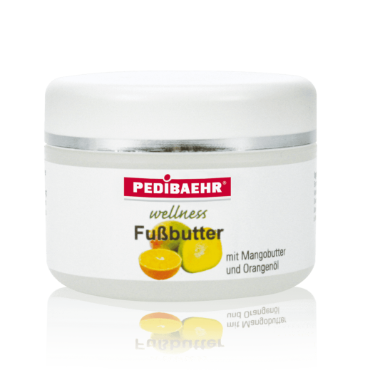 Unt de mango și  portocale pentru îngrijirea picioarelor (Fussbutter), PEDIBAEHR
