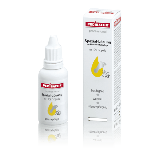 Picături cu 10% propolis (SPEZIAL-LÖSUNG MIT 10% PROPOLIS) PEDIBAEHR