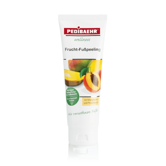 Peeling fructat pentru picioare (frucht-fusspeeling) PEDIBAEHR