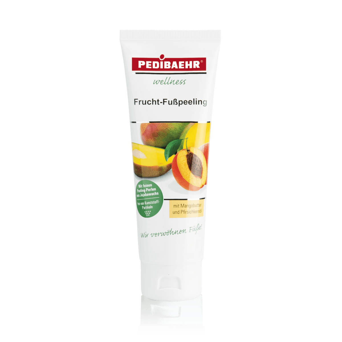 Peeling fructat pentru picioare (frucht-fusspeeling) PEDIBAEHR