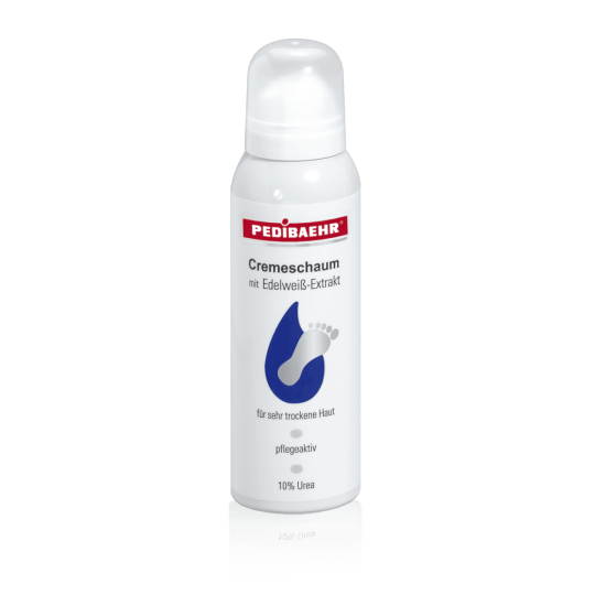 Cremă-spumă cu extract de edelweiss și uree (CREMESCHAUM MIT EDELWEISS), PEDIBAEHR