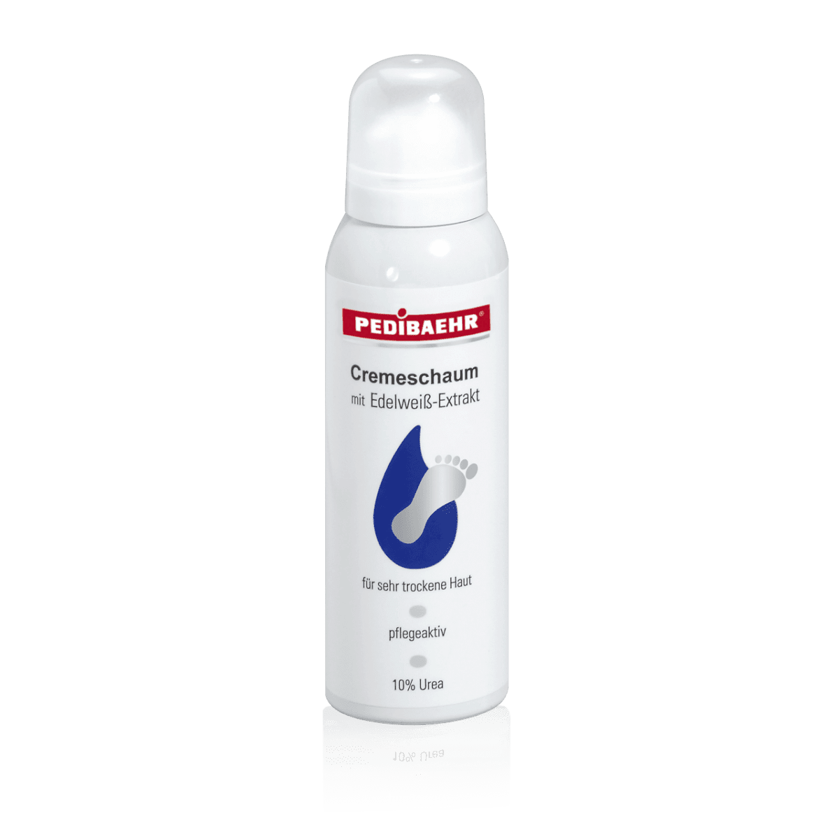 Cremă-spumă cu extract de edelweiss și uree (CREMESCHAUM MIT EDELWEISS), PEDIBAEHR