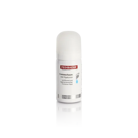 Cremă-Spumă cu acid hialuronic și uree (CREMESCHAUM MIT HYALURON), PEDIBAEHR