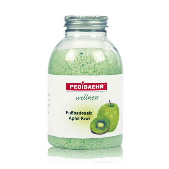 Sare de baie cu extract de mere și kiwi (FUSSBADESALZ APFEL KIWI),PEDIBAEHR