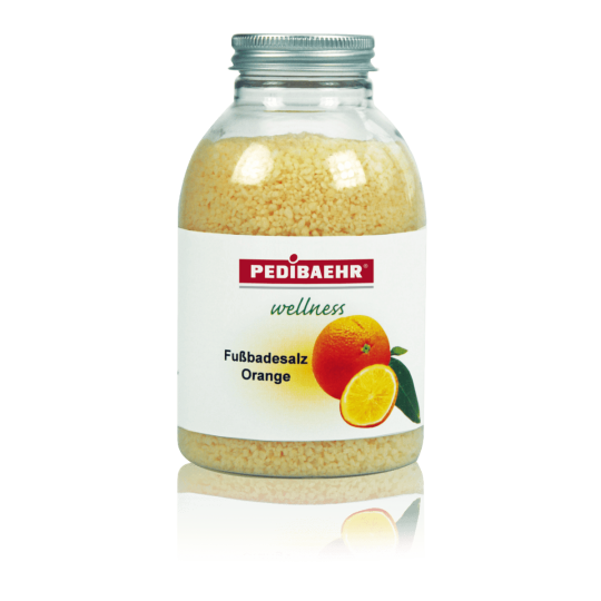 Sare de baie cu extract de portocale (FUSSBADESALZ ORANGE), PEDIBAEHR