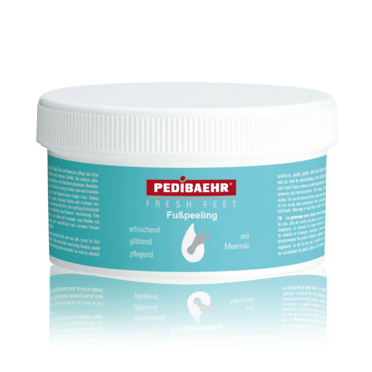 Peeling pentru picioare (FRESH FEET FUSSPEELING), PEDIBAEHR