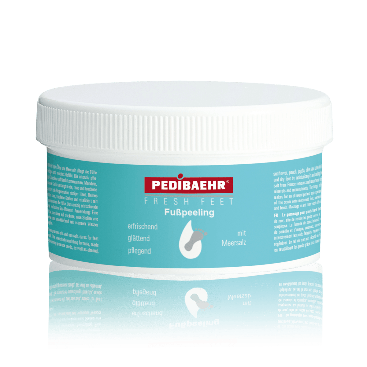 Peeling pentru picioare (FRESH FEET FUSSPEELING), PEDIBAEHR