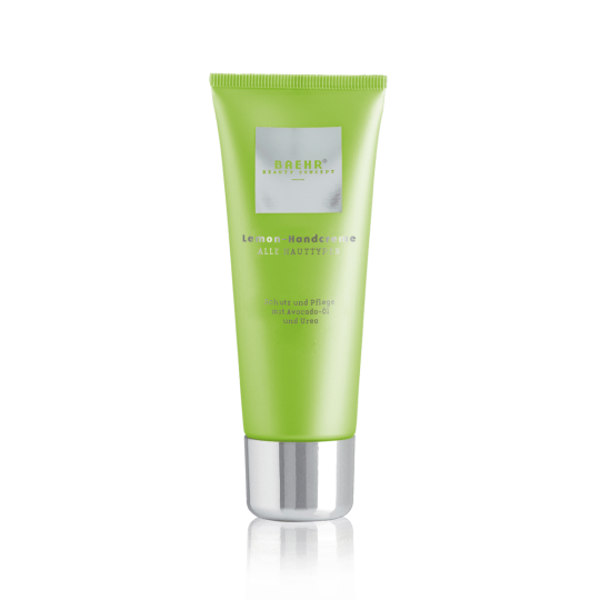 Cremă de mâini cu ulei de avocado și uree( LEMON HANDCREME), PEDIBAEHR