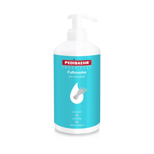 Mască pentru picioare(FRESH FEET FUSSMASKE), PEDIBAEHR