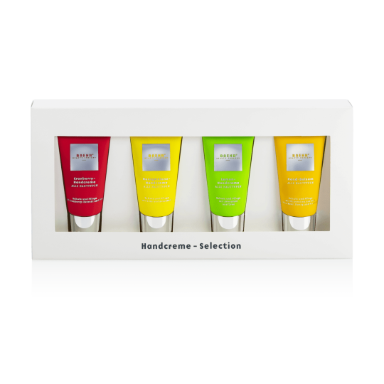 Set de creme mini volume 30ml, (HANDCREME-SELECTION), 4 unități, PEDIBAEHR