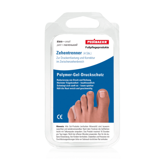 Separator pentru degete din silicon (Zehentrenner) PEDIBAEHR