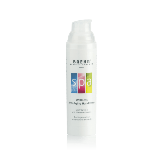Cremă pentru mâini SPA cu complex Anti-Aging (SPA WELLNESS HANDCREME), PEDIBAEHR