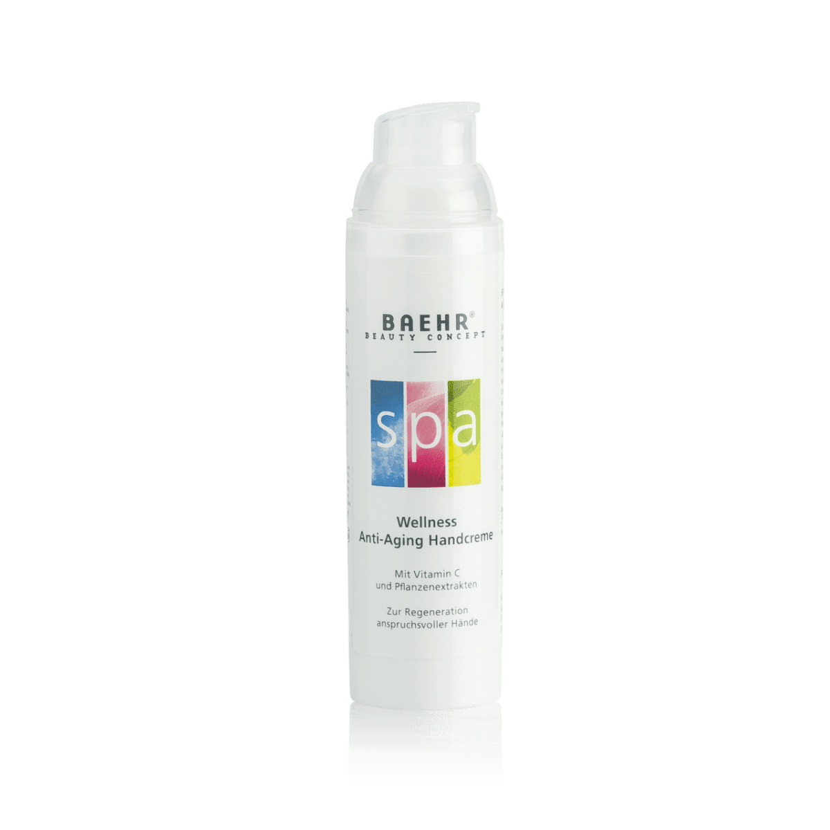 Cremă pentru mâini SPA cu complex Anti-Aging (SPA WELLNESS HANDCREME), PEDIBAEHR