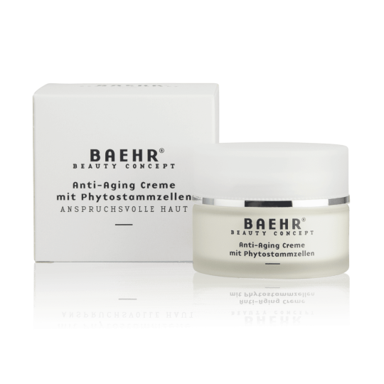 Cremă anti-age cu celule fitostem pentru față, 50 ml BAEHR