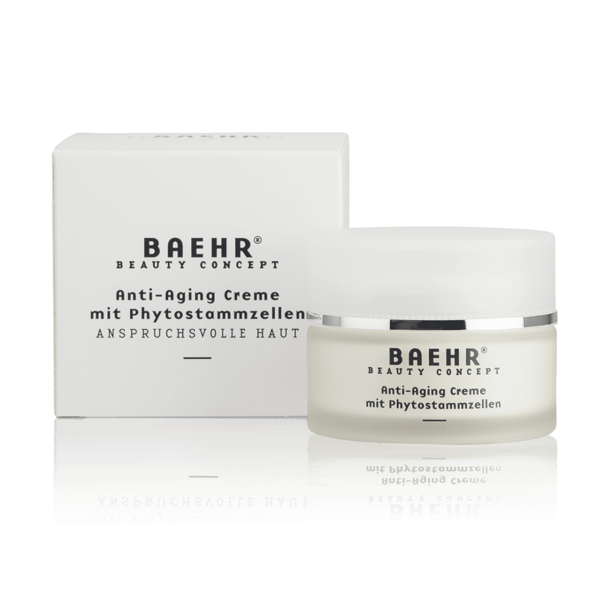Cremă anti-age cu celule fitostem pentru față, 50 ml BAEHR