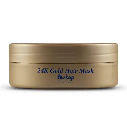 Mască Gold 24K