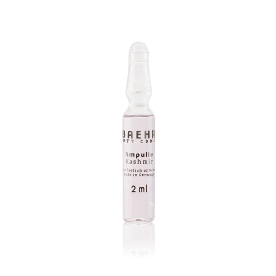 Facial Facial "Cashmere" BAEHR