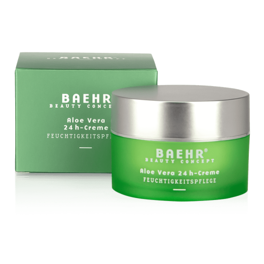 Cremă cu aloe vera 24h, 50ml BAEHR
