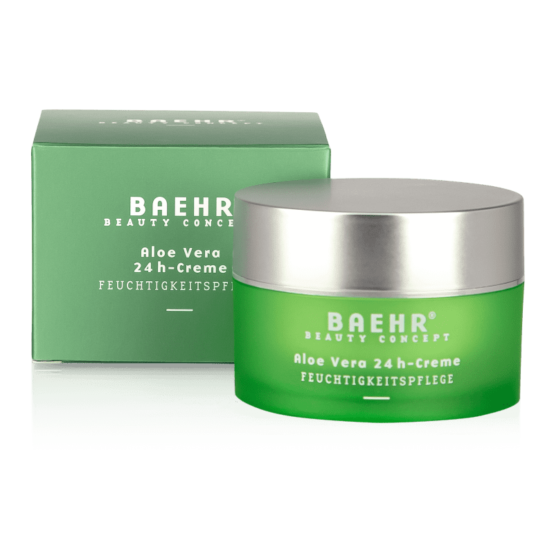Cremă cu aloe vera 24h, 50ml BAEHR