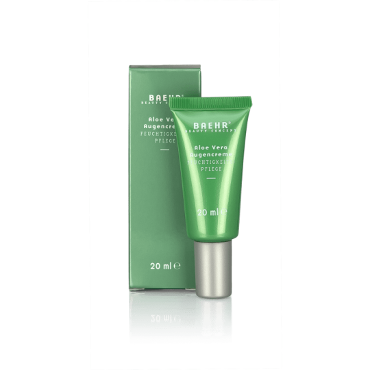 Cremă pentru ochi cu aloe vera 20 ml, BAEHR