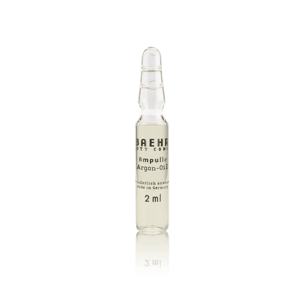 Ampulă pentru față „Ulei de argan” BAEHR