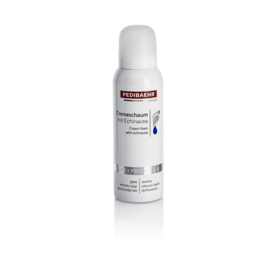 Cremă-Spumă cu extract de echinacea și uree (CREMESCHAUM SCHRUNDEN MIT ECHINACEA), PEDIBAEHR
