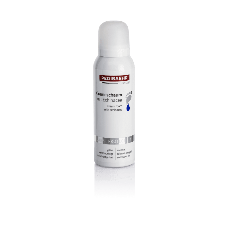 Cremă-Spumă cu extract de echinacea și uree (CREMESCHAUM SCHRUNDEN MIT ECHINACEA), PEDIBAEHR