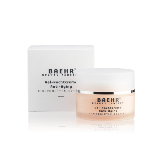 Cremă-gel de noapte cu efect de anti-îmbătrânire  BAEHR