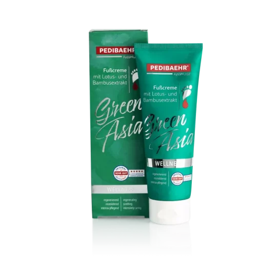 Cremă pentru picioare Green Asia