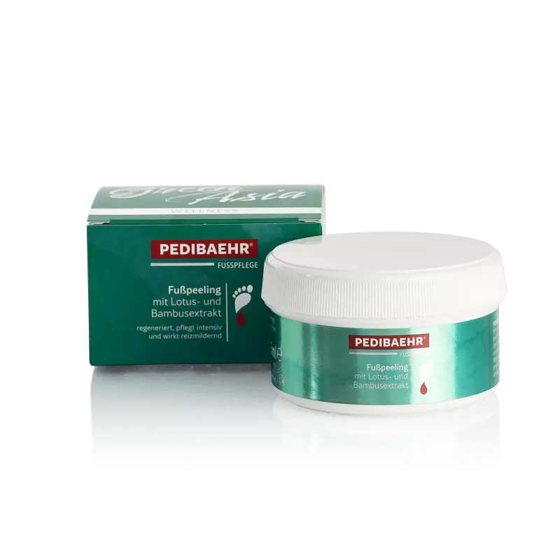 Scrub pentru picioare Green Asia