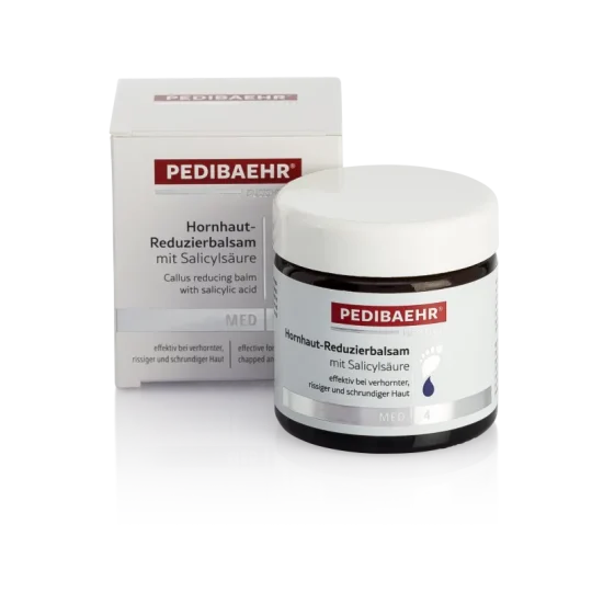 BALSAM CU ACID SALICILIC (HORNHAUT-REDUZIERBALSAM MIT SALICYLSÄURE) PEDIBAEHR