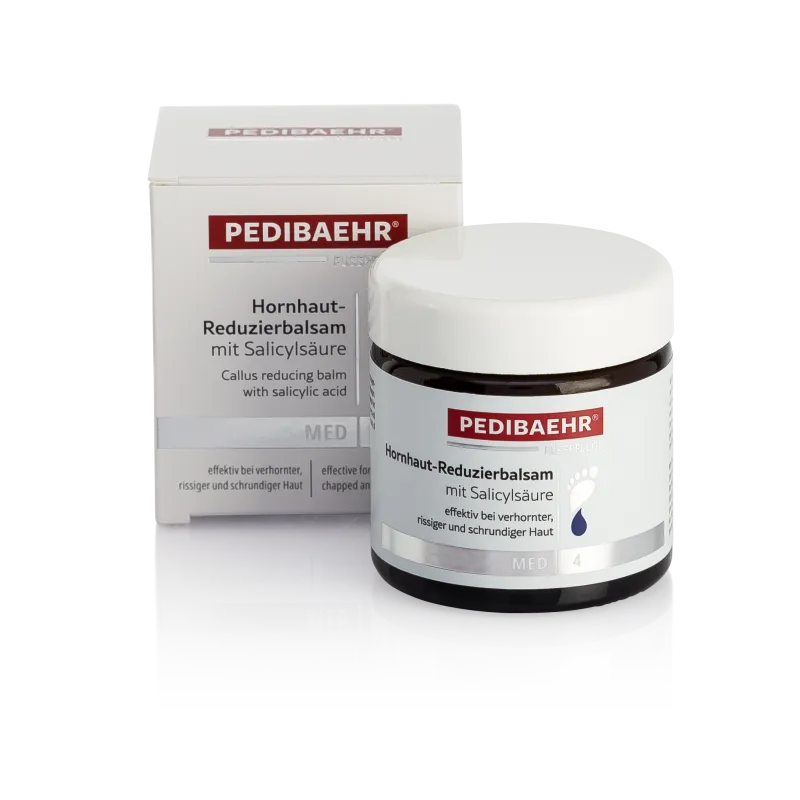 BALSAM CU ACID SALICILIC (HORNHAUT-REDUZIERBALSAM MIT SALICYLSÄURE) PEDIBAEHR