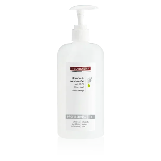 Soluție pentru înmuierea pielii keratinizate Soft-gel (HORNHAUTWEICHER-GEL), PEDIBAEHR