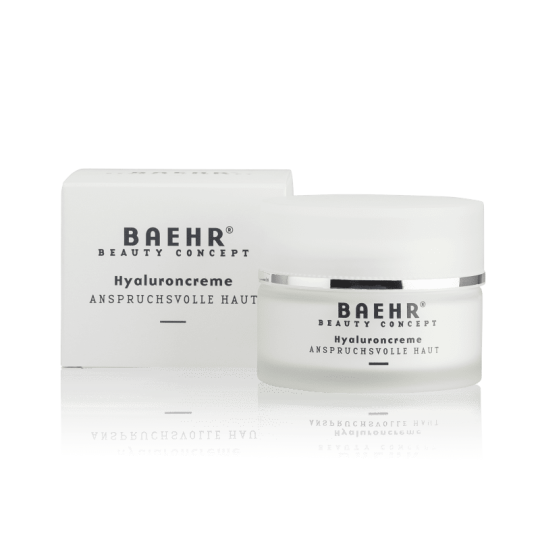 Cremă cu acid hyarulonic 50ml, BAEHR