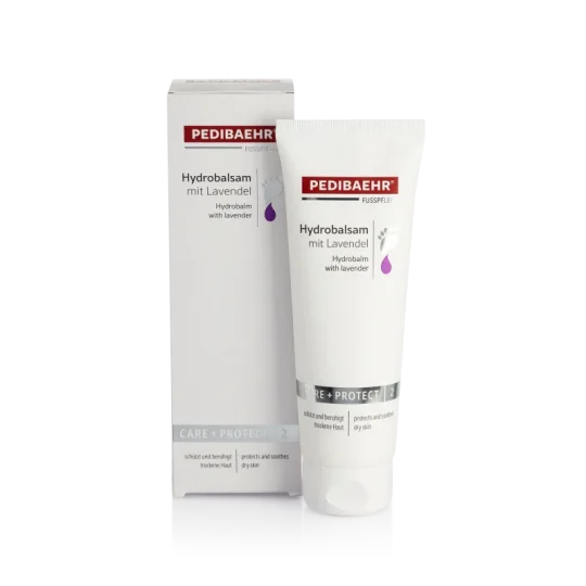 Hidrobalsam pentru piele uscată cu ulei de lavandă ( HYDROBALSAM MIT LAVENDEL),PEDIBAEHR