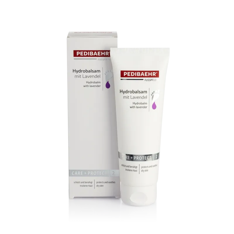Hidrobalsam pentru piele uscată cu ulei de lavandă ( HYDROBALSAM MIT LAVENDEL),PEDIBAEHR