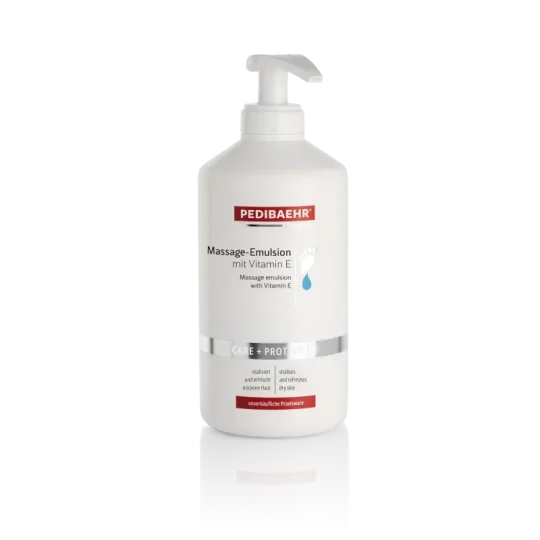Emulsie pentru picoare cu vitamina E (MASSAGE-EMULSION MIT VITAMIN E), PEDIBAEHR