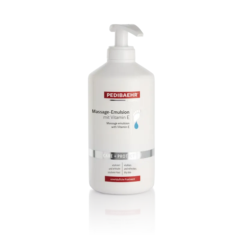 Emulsie pentru picoare cu vitamina E (MASSAGE-EMULSION MIT VITAMIN E), PEDIBAEHR