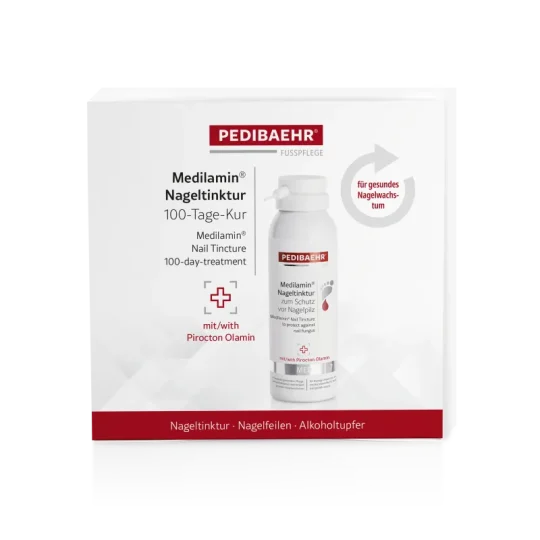 Medilamin® Tinctură pentru unghii - set pentru 100 de zile