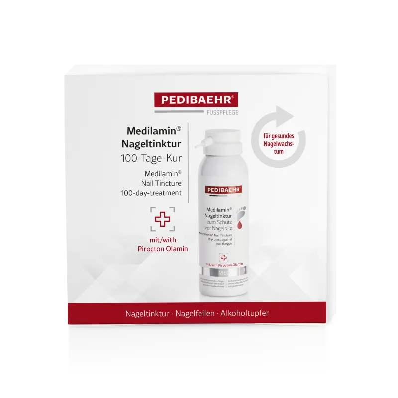 Medilamin® Tinctură pentru unghii - set pentru 100 de zile