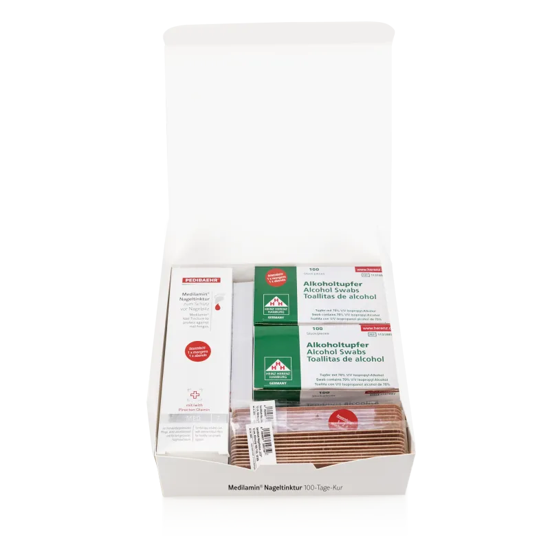 Medilamin® Tinctură pentru unghii - set pentru 100 de zile - imagine 3
