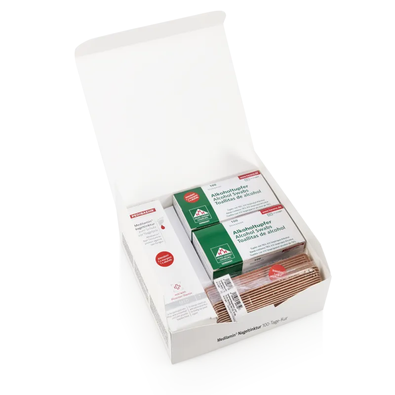 Medilamin® Tinctură pentru unghii - set pentru 100 de zile - imagine 4