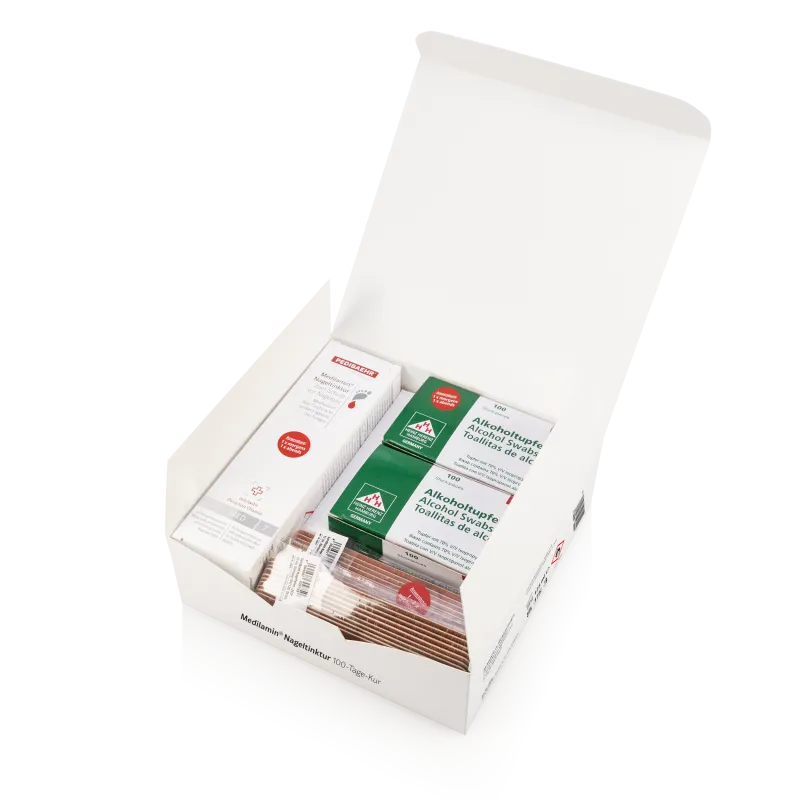 Medilamin® Tinctură pentru unghii - set pentru 100 de zile - imagine 5