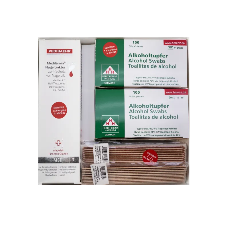 Medilamin® Tinctură pentru unghii - set pentru 100 de zile - imagine 6