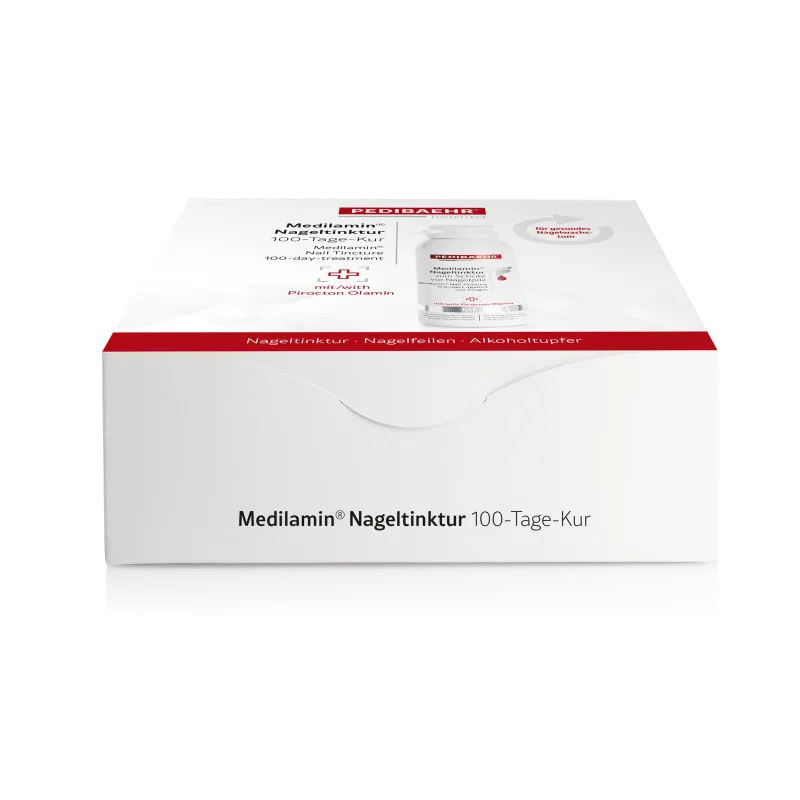 Medilamin® Tinctură pentru unghii - set pentru 100 de zile - imagine 2