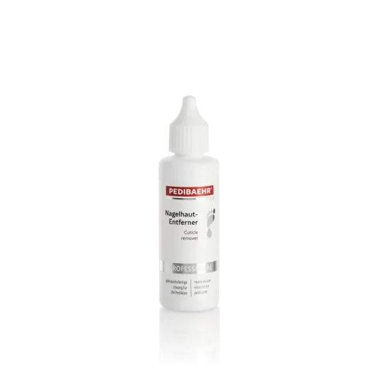Remover pentru cuticule cu dozator