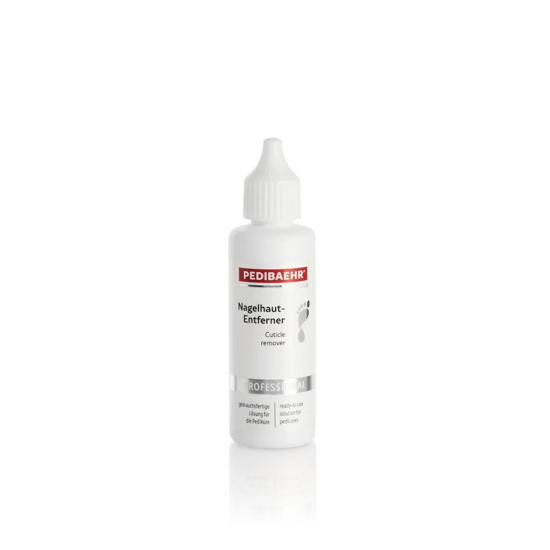 Remover pentru cuticule cu dozator